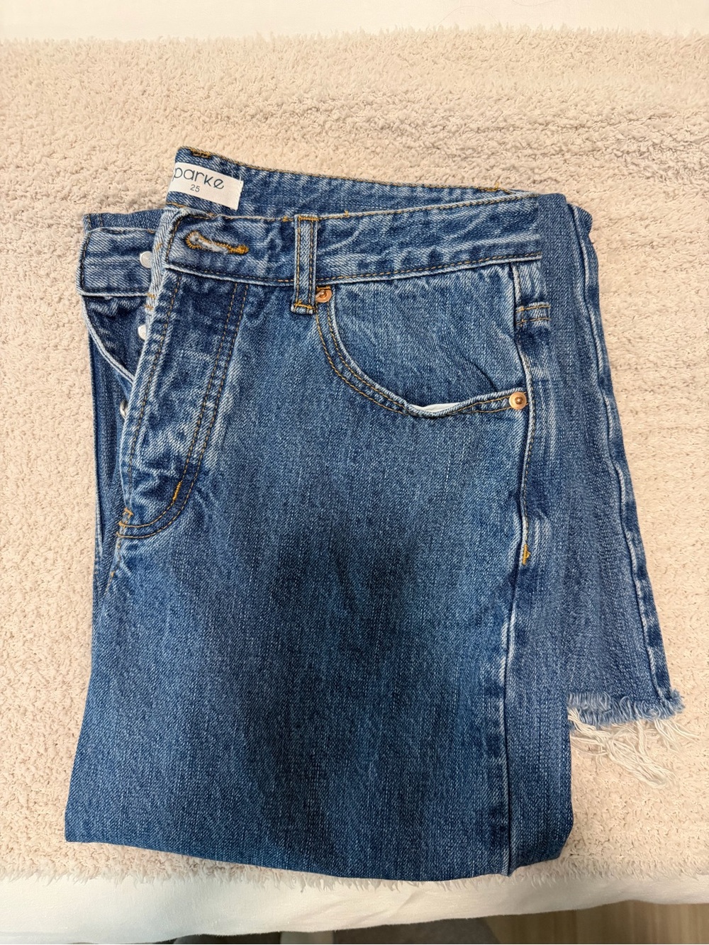 Parker Low-Rise Baggy